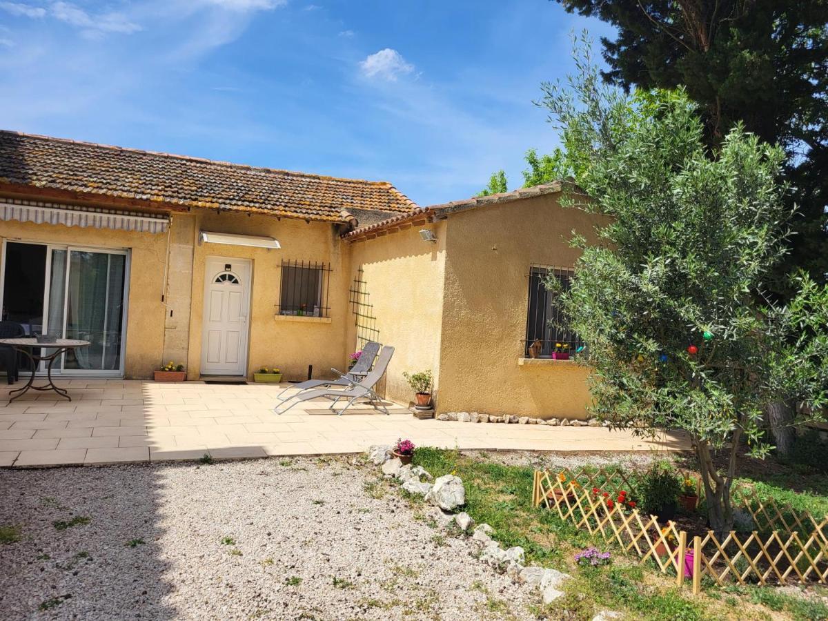 Maison Au Calme Avignon - Clim - Wi-Fi Villa Exterior photo